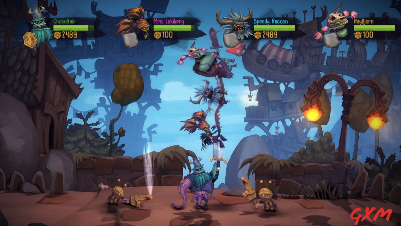 Screenshot 5 of Zombie Vikings