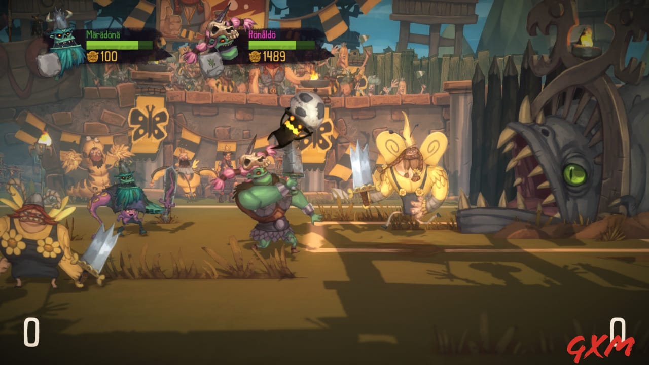 Screenshot 7 of Zombie Vikings
