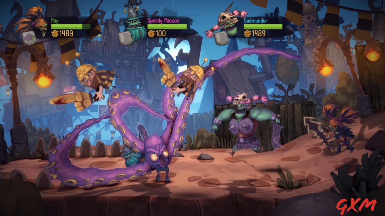 Screenshot 8 of Zombie Vikings