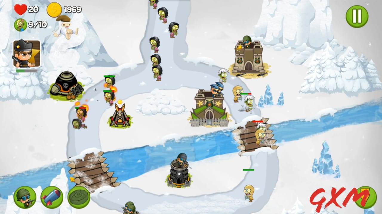 Screenshot 3 of Zombie Wars: Invasion