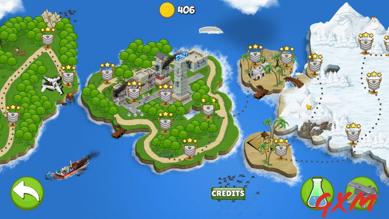 Screenshot 4 of Zombie Wars: Invasion