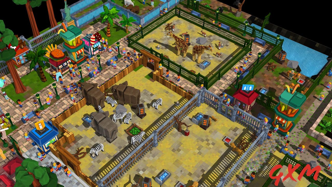 Screenshot 2 of Zoo Constructor