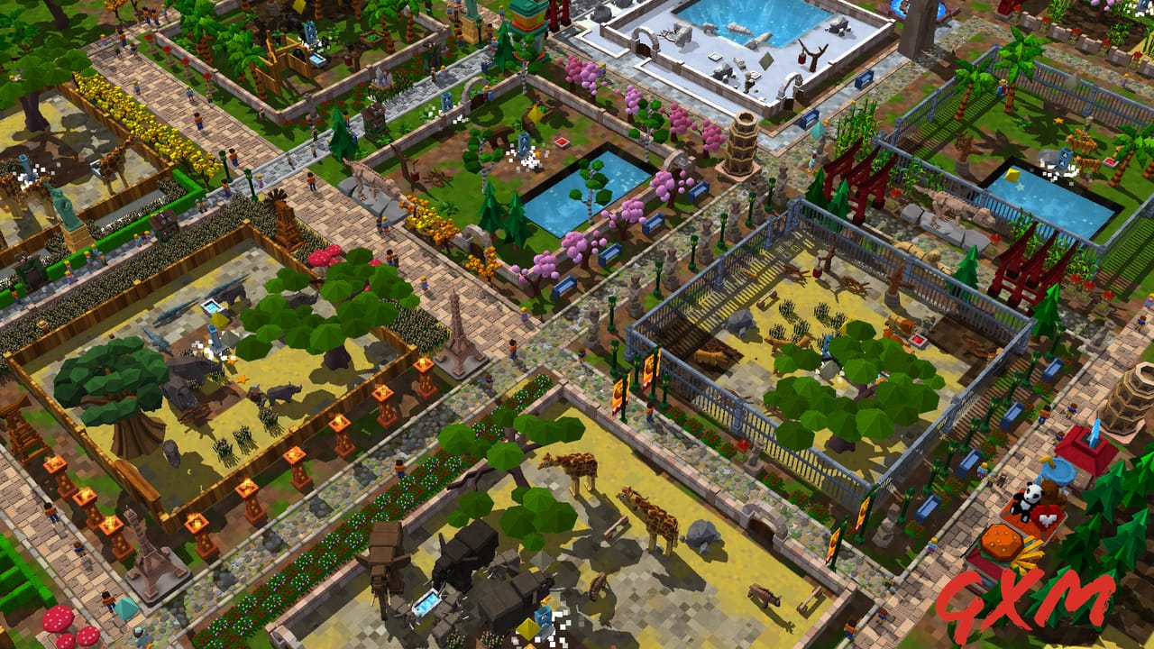 Screenshot 3 of Zoo Constructor