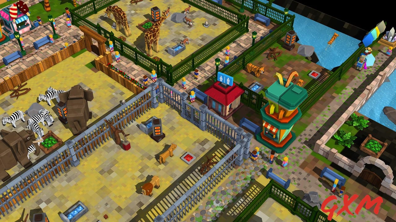 Screenshot 4 of Zoo Constructor