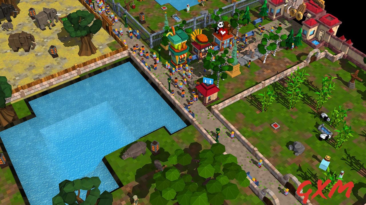 Screenshot 6 of Zoo Constructor