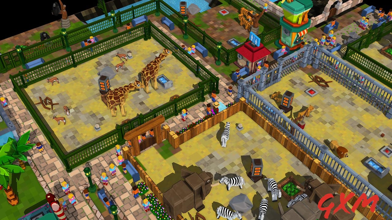 Screenshot 8 of Zoo Constructor
