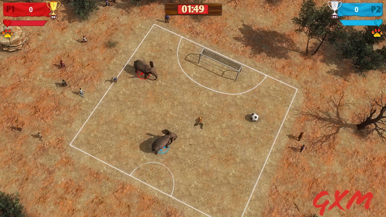 Screenshot 5 of Zoo Rampage