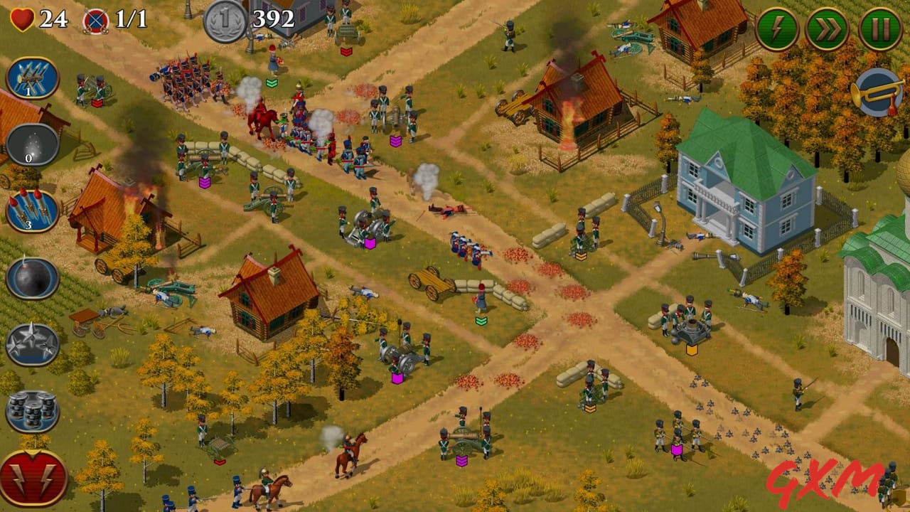 Screenshot 2 of 1812: Napoleon Wars
