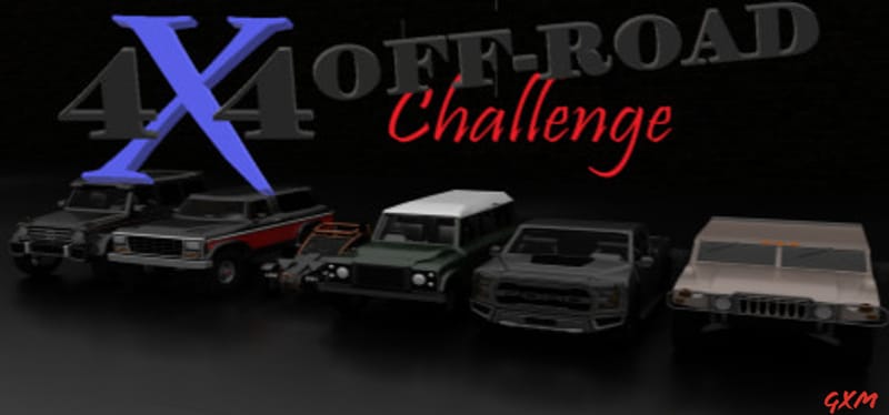 4X4 Off-Road Challenge Poster