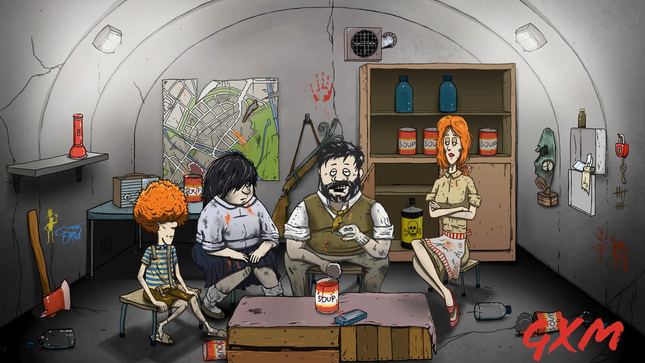 Screenshot 3 of 60 Seconds! Reatomized