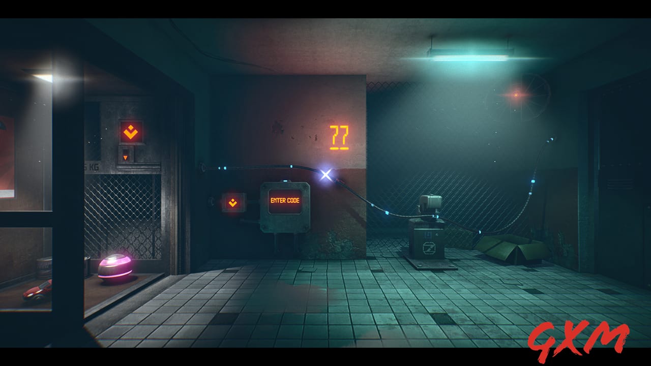 7th Sector Screenshot 1