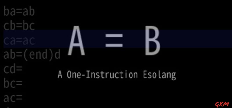 A=B Poster