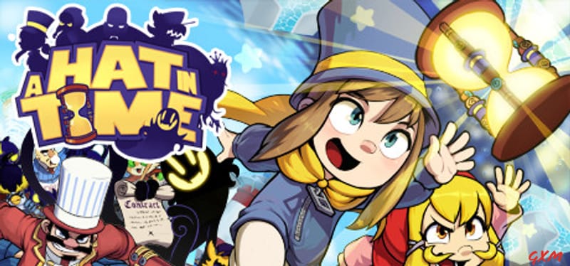 A Hat in Time Poster