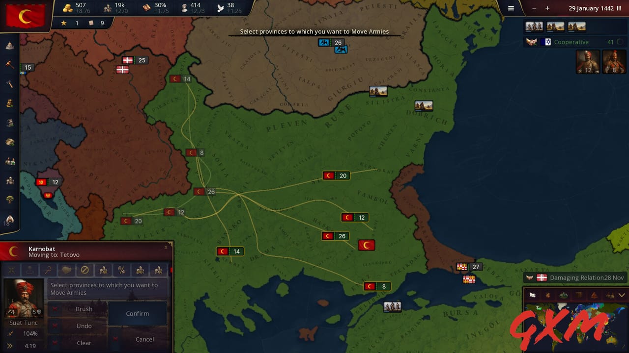 Age of History 3 Screenshot 1