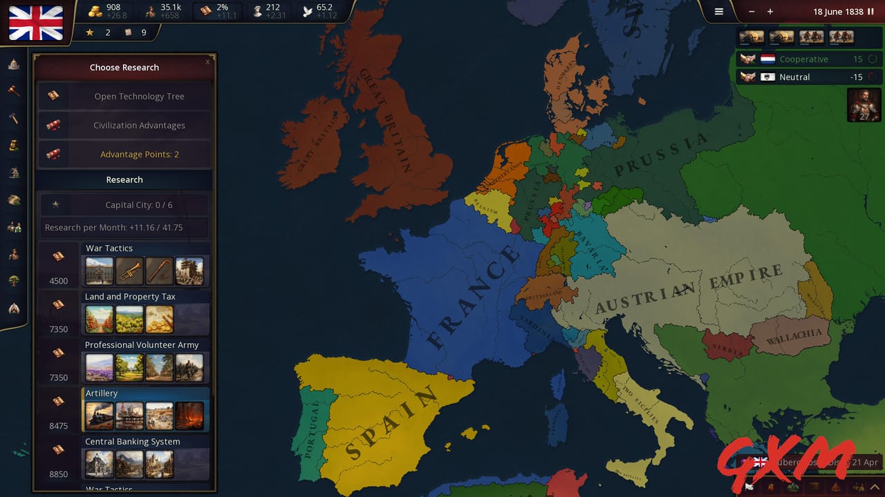 Screenshot 2 of Age of History 3