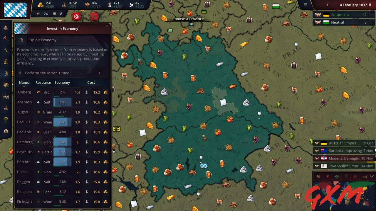 Screenshot 3 of Age of History 3