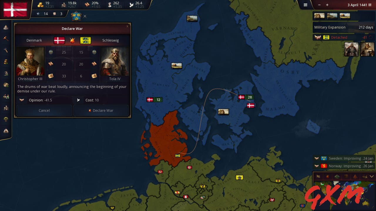 Screenshot 5 of Age of History 3