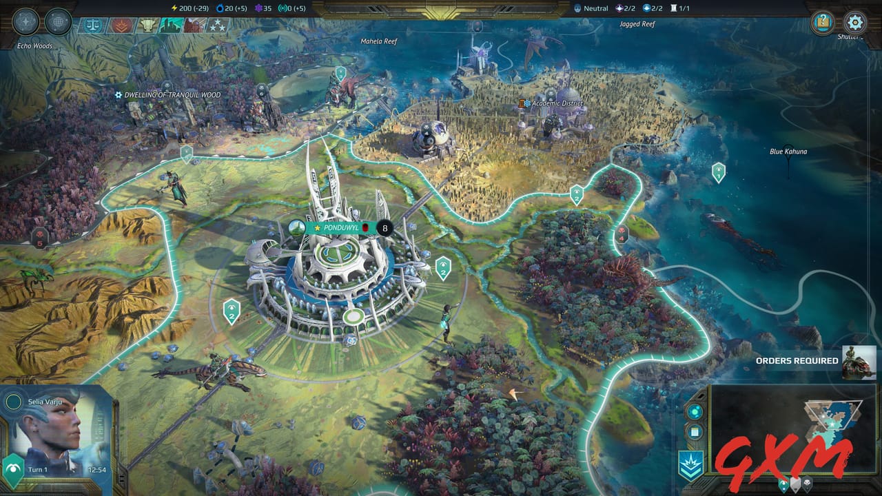 Screenshot 2 of Age of Wonders: Planetfall