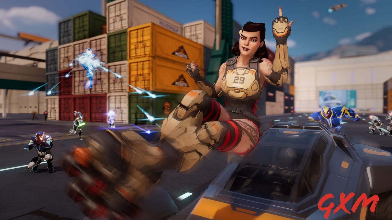 Agents of Mayhem Screenshot 1