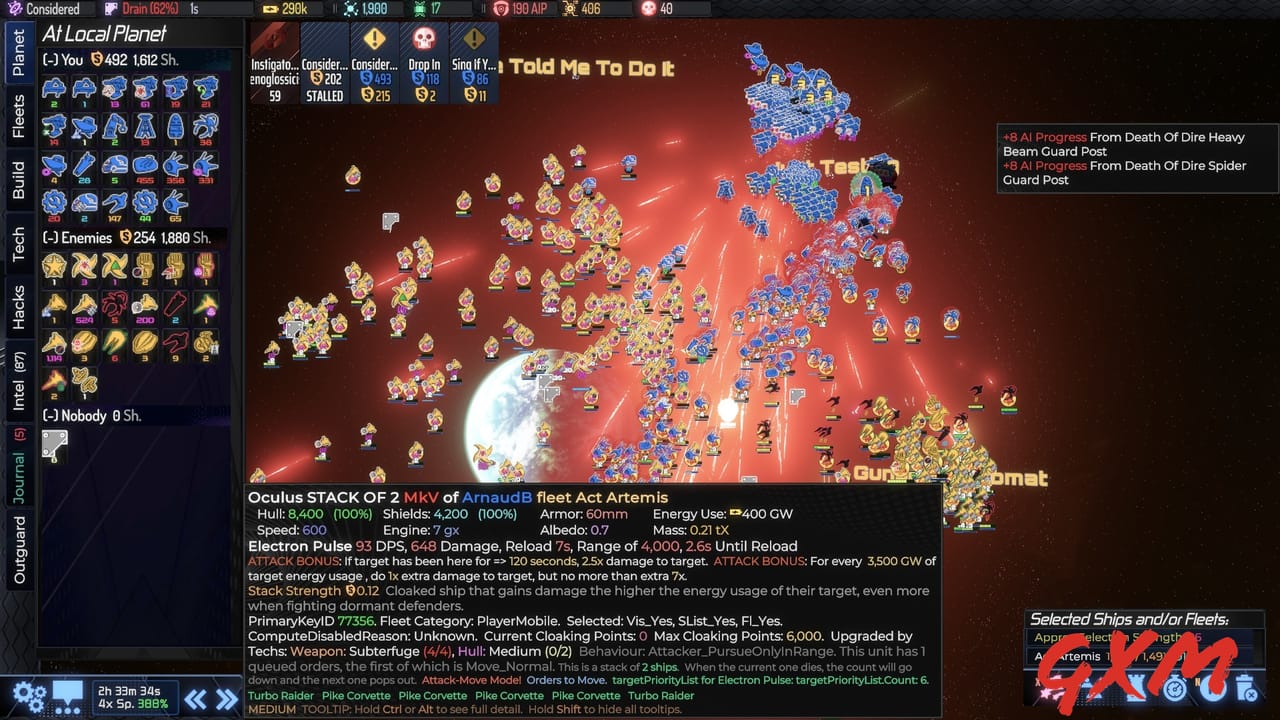 Screenshot 2 of AI War 2