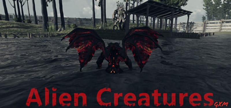 Alien Creatures Poster