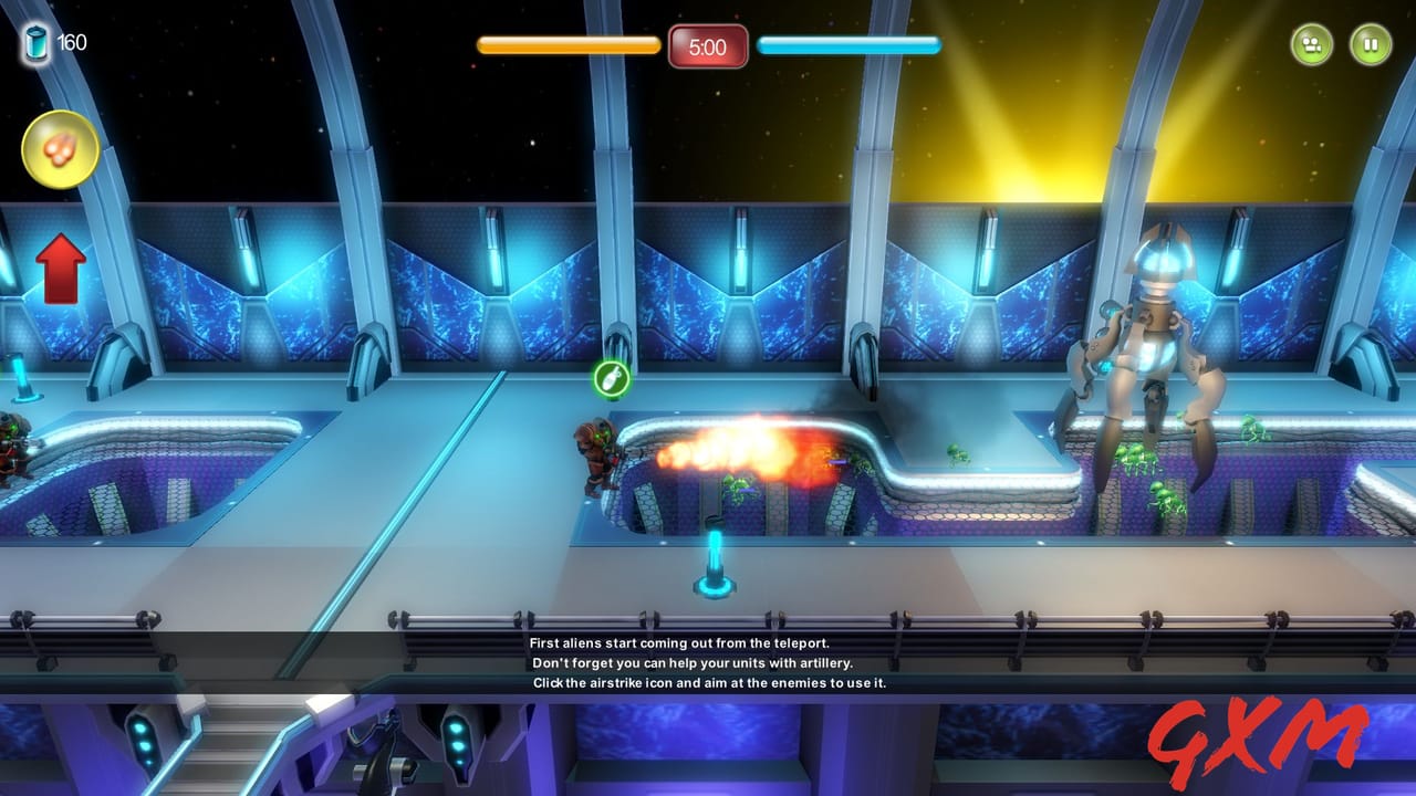 Screenshot 3 of Alien Hallway