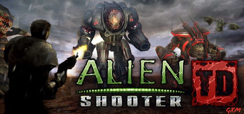 Alien Shooter TD Poster