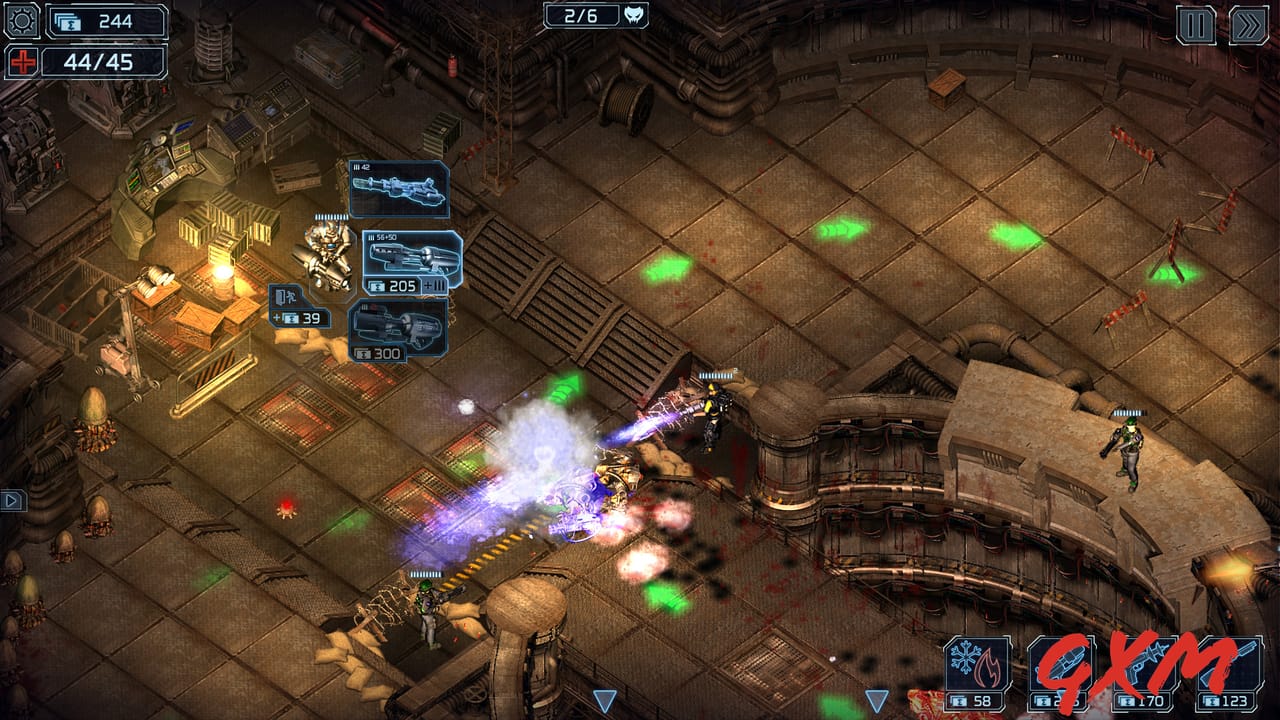 Screenshot 3 of Alien Shooter TD