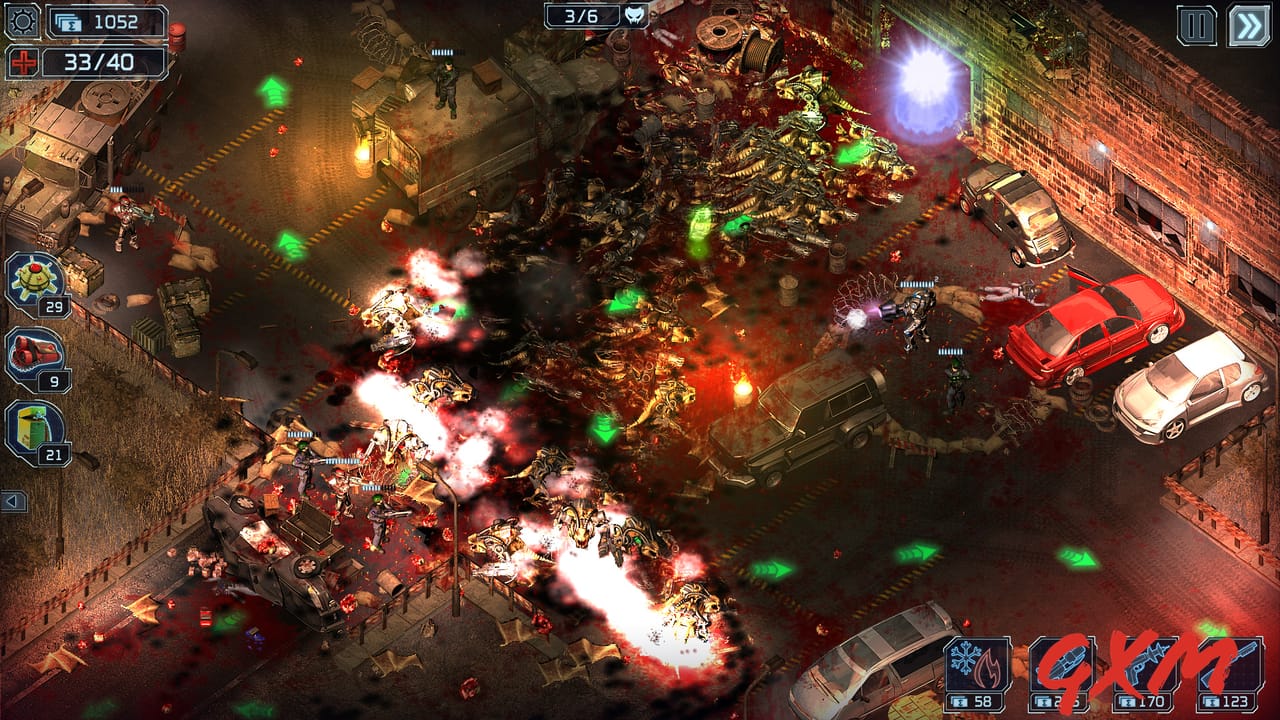 Screenshot 8 of Alien Shooter TD