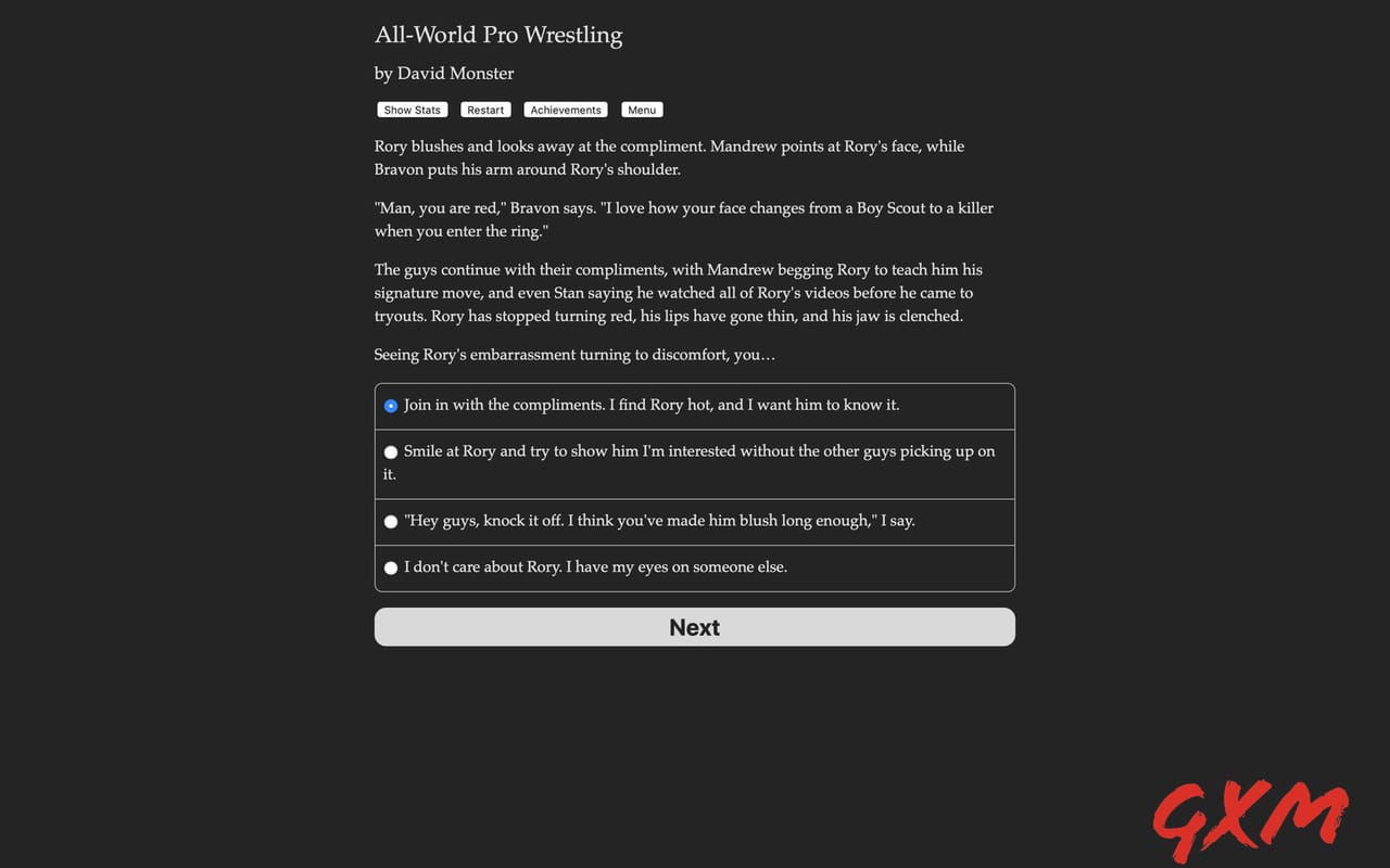 Screenshot 2 of All World Pro Wrestling