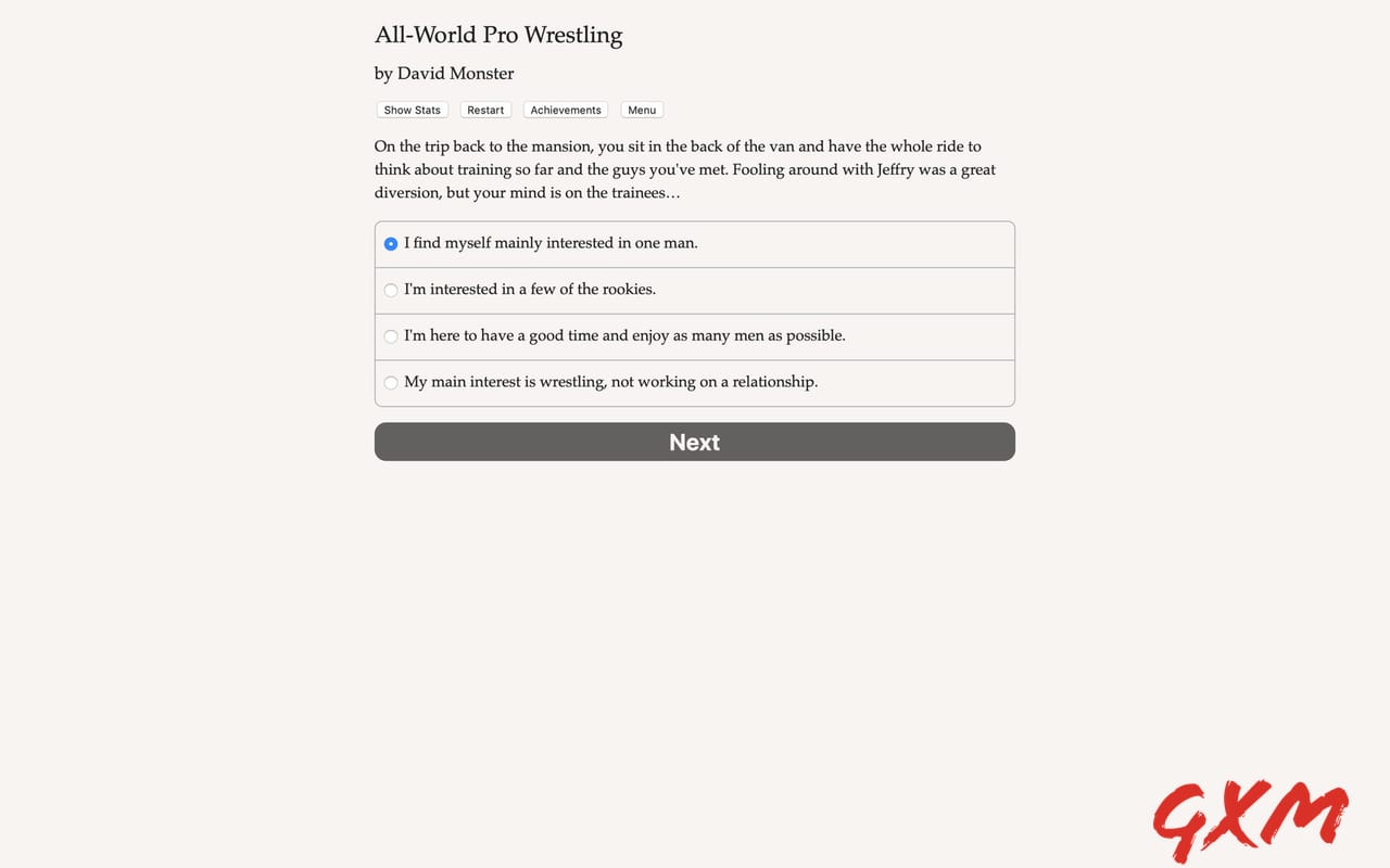 Screenshot 3 of All World Pro Wrestling