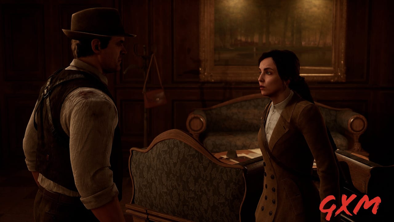 Screenshot 2 of Alone in the Dark (2024)