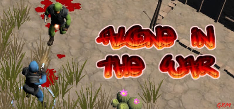 Alone in the War Poster