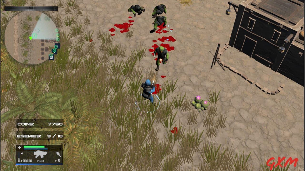 Alone in the War Screenshot 1