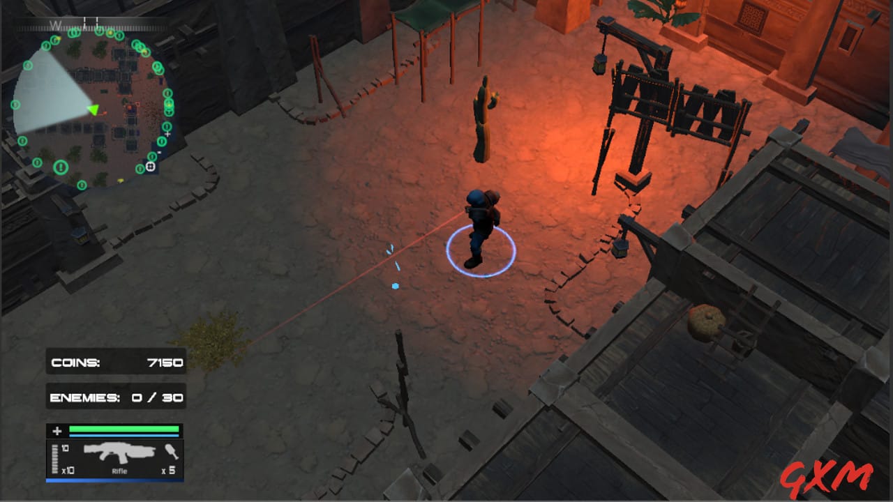 Screenshot 3 of Alone in the War