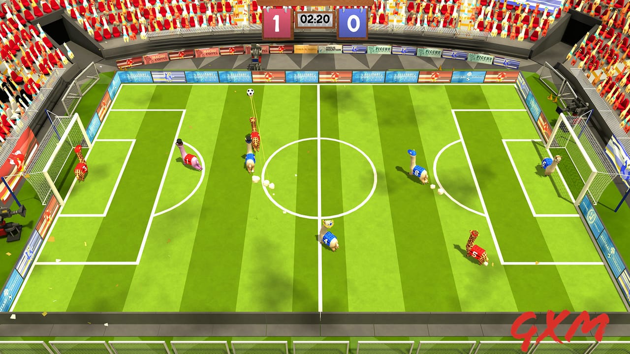 Alpaca Ball: Allstars Screenshot 1