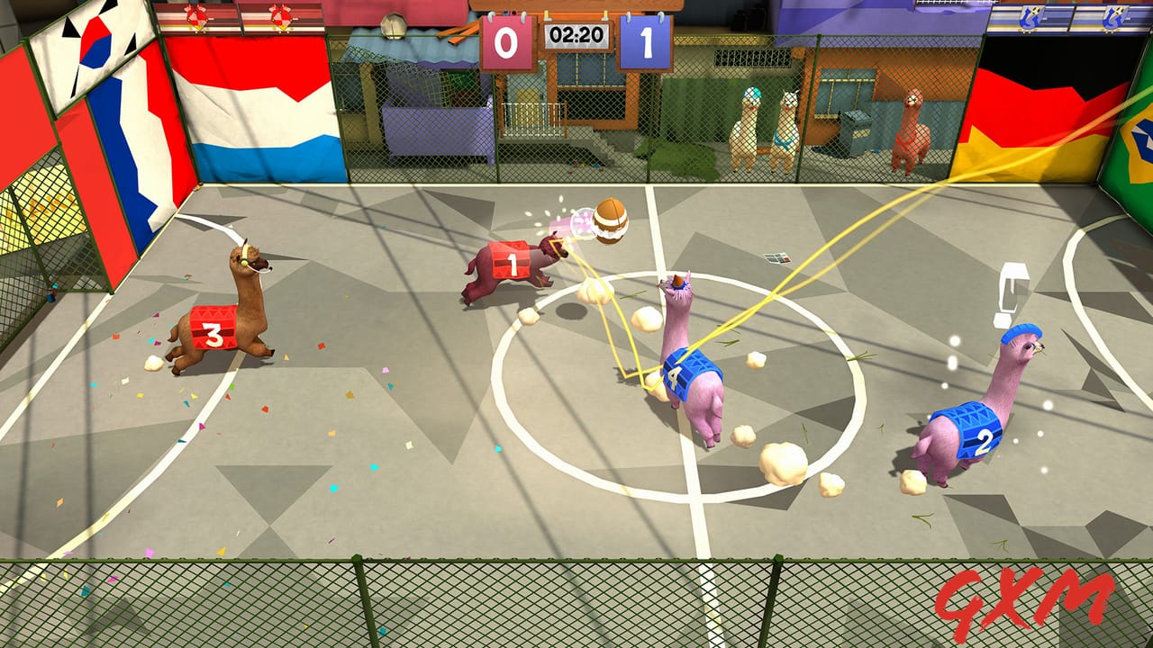 Screenshot 3 of Alpaca Ball: Allstars