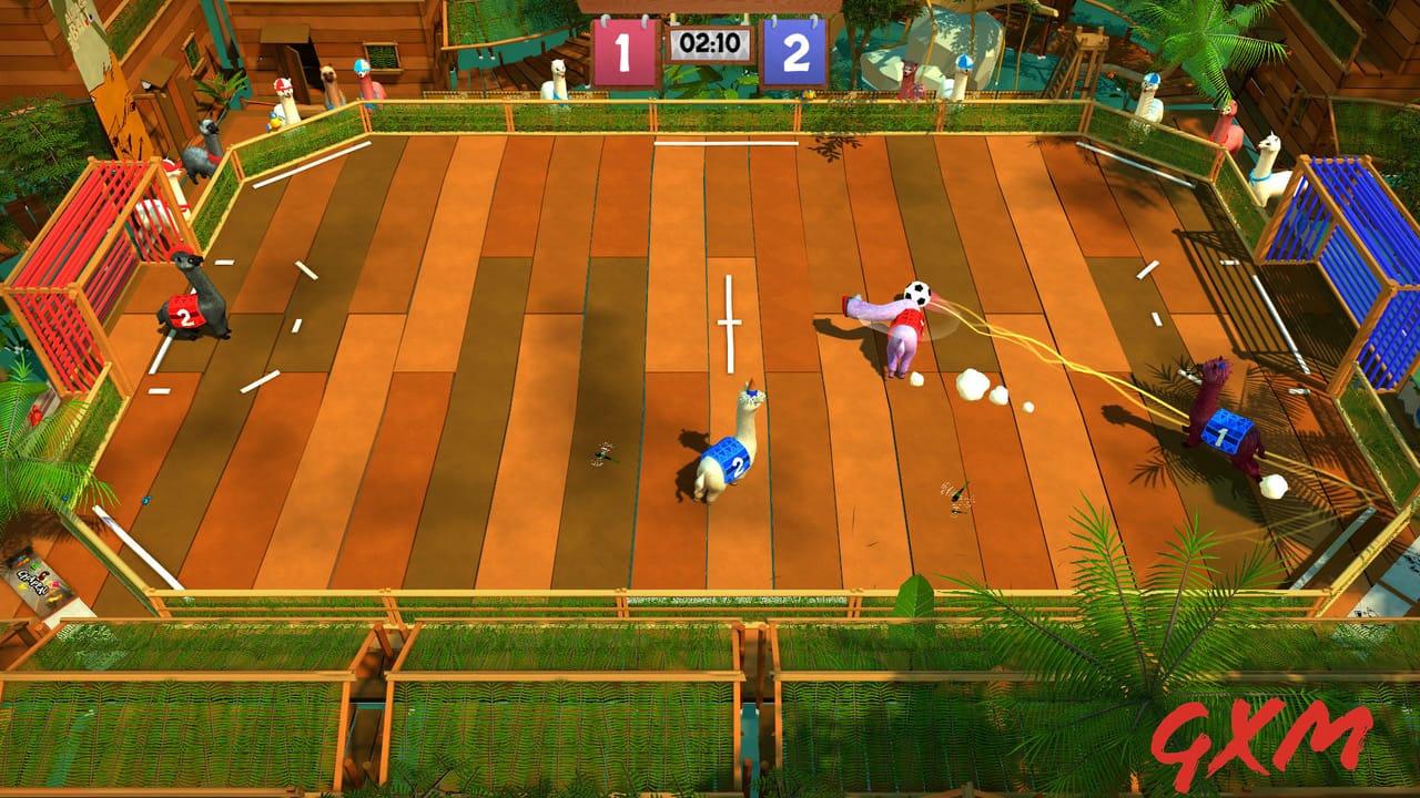 Screenshot 4 of Alpaca Ball: Allstars