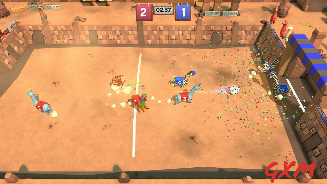 Screenshot 6 of Alpaca Ball: Allstars