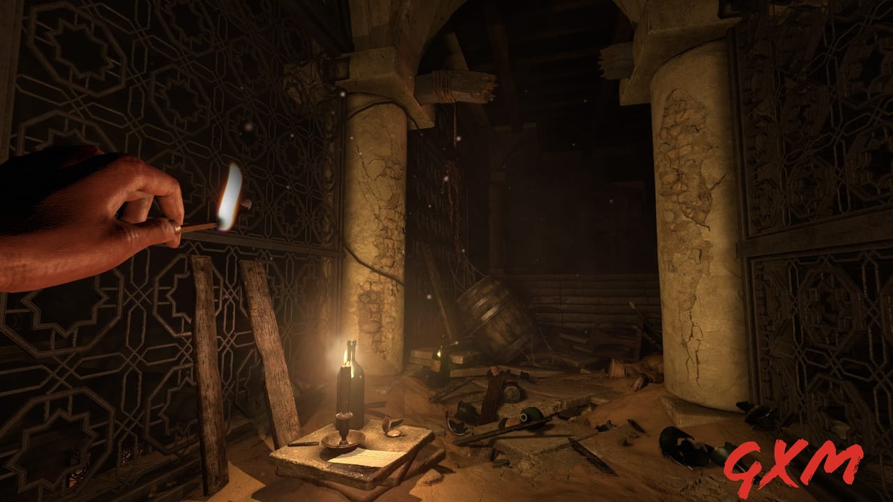 Amnesia: Rebirth Screenshot 1