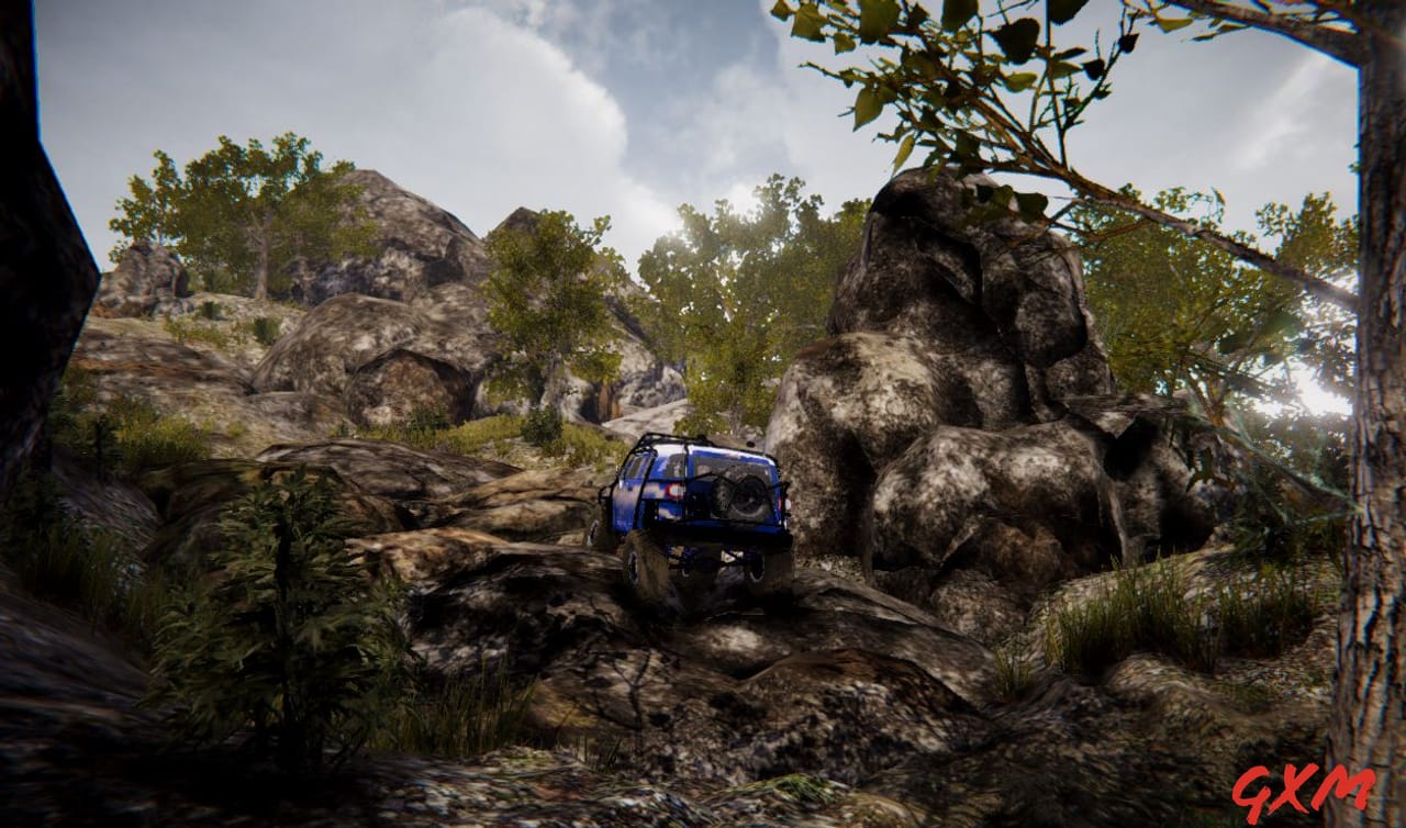 Screenshot 2 of Amortizer Off-Road