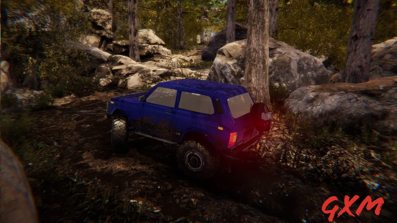 Screenshot 3 of Amortizer Off-Road