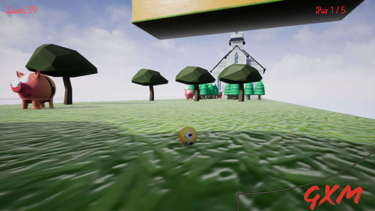Screenshot 3 of Angry Golf