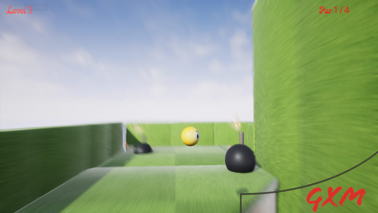 Screenshot 4 of Angry Golf