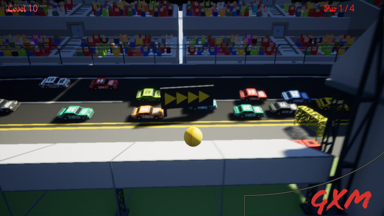 Screenshot 7 of Angry Golf