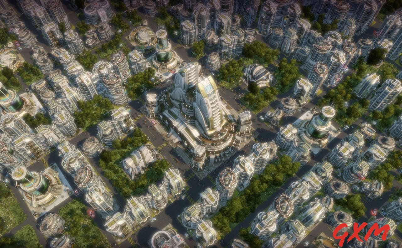 Screenshot 5 of Anno 2070