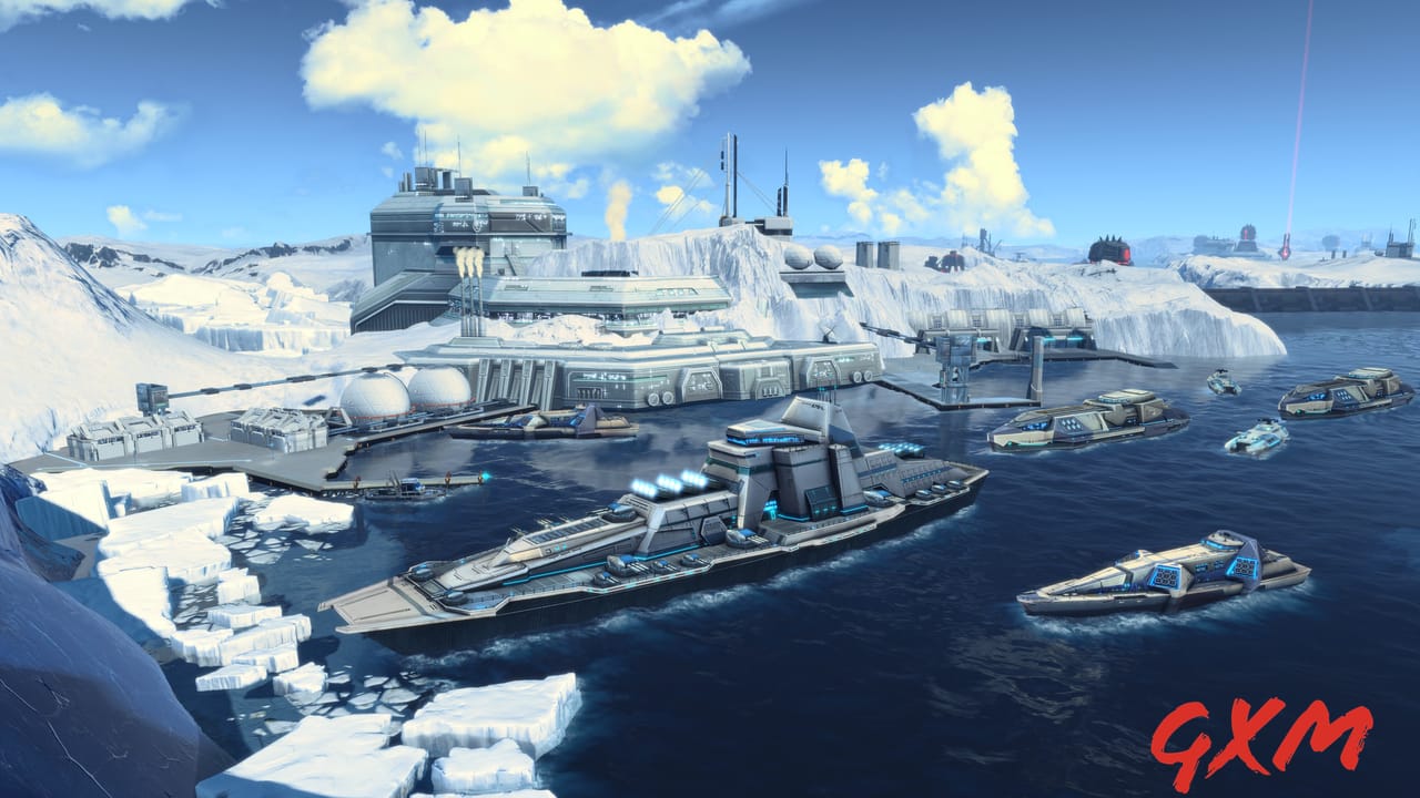 Screenshot 2 of Anno 2205 Frontiers