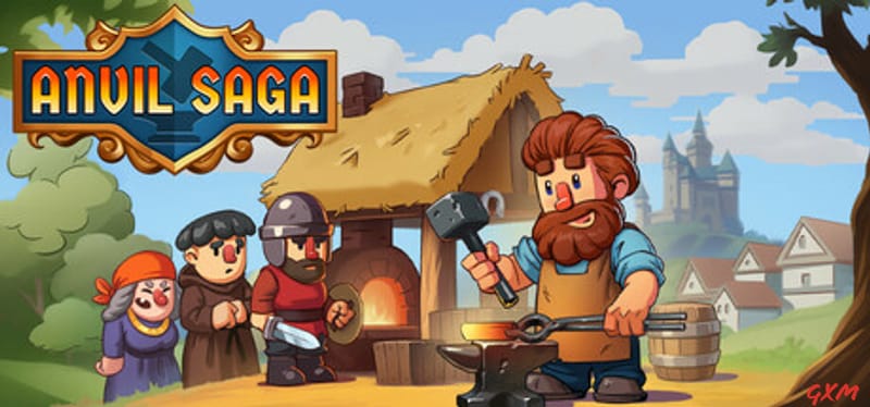 Anvil Saga Poster