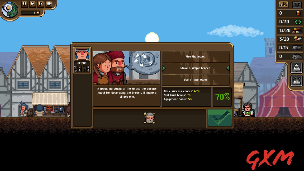 Screenshot 4 of Anvil Saga