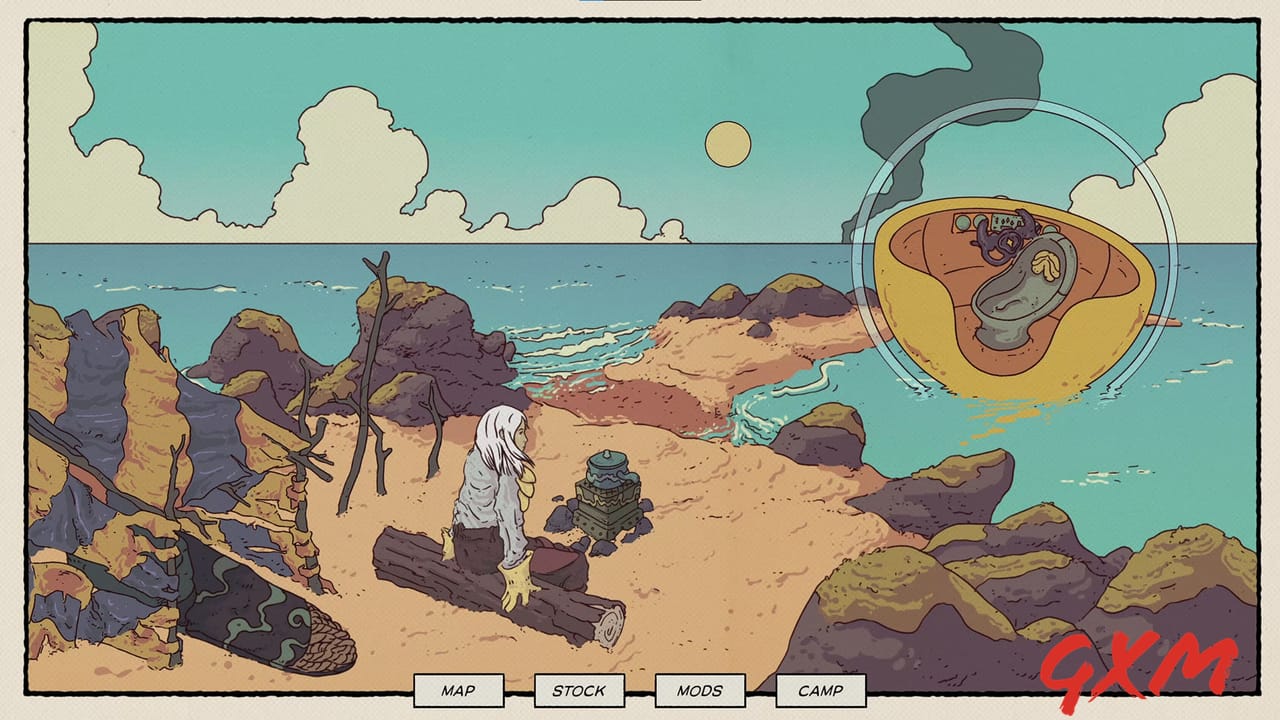 Screenshot 3 of Aquamarine